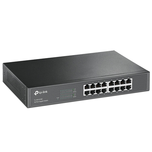 TP-Link TL-SG1016D 16 ports switch TP-Link TL-SG1016D 16 ports switch